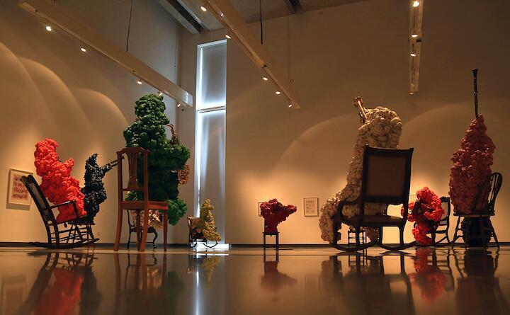 Imagen de Inaugura la muestra "Otra Música" de León Ferrari Imagen de Inaugura la muestra "Otra Música" de León Ferrari