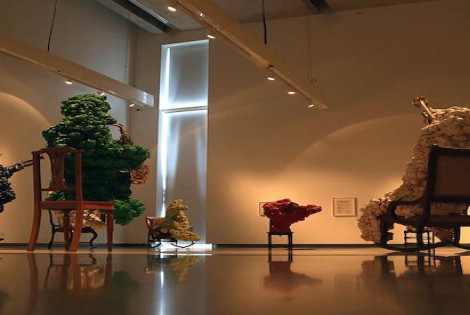 Imagen de Inaugura la muestra "Otra M&uacute;sica" de Le&oacute;n Ferrari