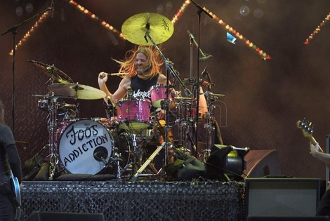 Imagen de El gran homenaje a Taylor Hawkins en el estadio de Wembley