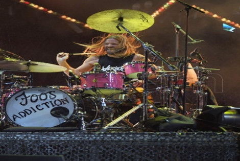 Imagen de El gran homenaje a Taylor Hawkins en el estadio de Wembley