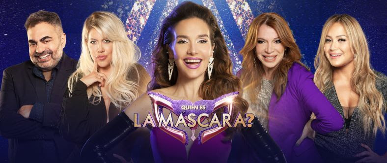 Imagen de QUI&Eacute;N ES LA M&Aacute;SCARA?, CON LA CONDUCCI&Oacute;N DE NATALIA OREIRO