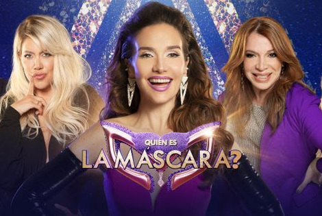 Imagen de QUIÉN ES LA MÁSCARA?, CON LA CONDUCCIÓN DE NATALIA OREIRO