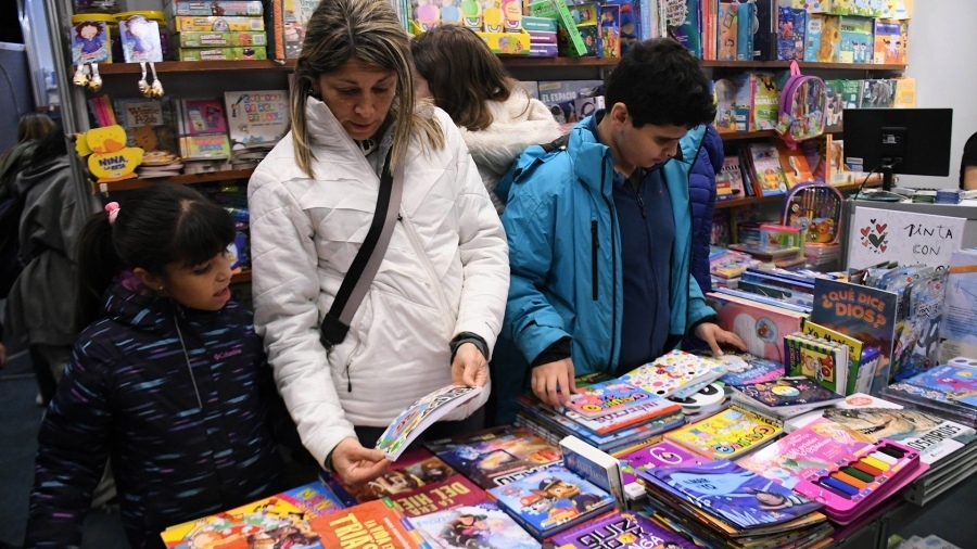 La feria literaria volvió a la presencialidad. Foto: Sebastián Granata.