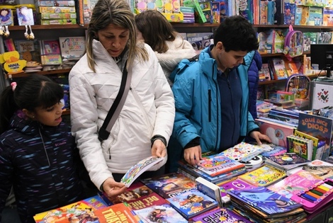 La feria literaria volvi&oacute; a la presencialidad. Foto: Sebasti&aacute;n Granata.
