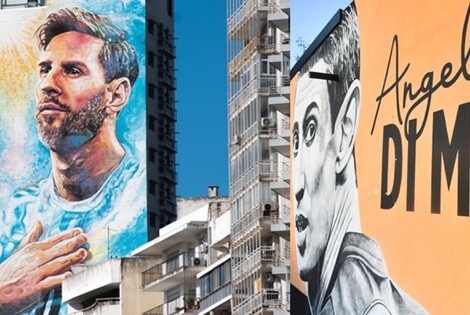 Imagen de Rosario presenta los circuitos Messi y Di María Imagen de Rosario presenta los circuitos Messi y Di María