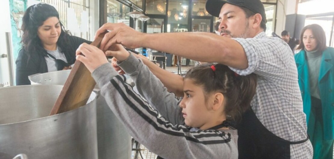 Imagen de Bueva edición Disco Sopa en el Mercado del Patio