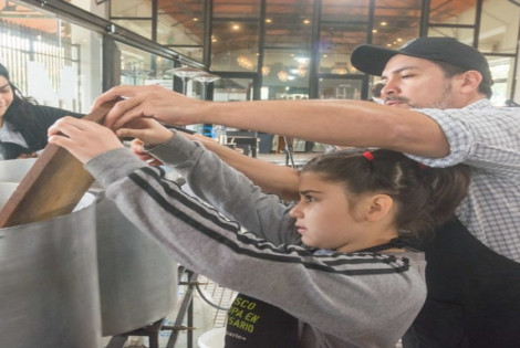 Imagen de Bueva edici&oacute;n Disco Sopa en el Mercado del Patio