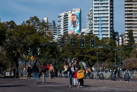 Imagen de "Rosario turística", durante los próximos 15 días