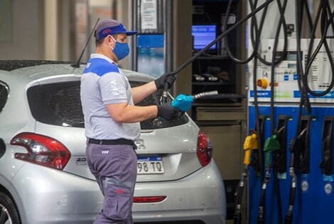 Imagen de Aumentó el combustible: ¿a cuánto se vende?