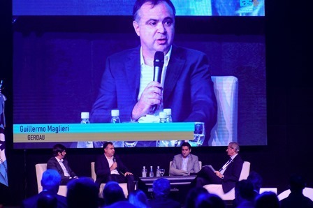 Imagen de Gerdau en la 24&deg; Conferencia del Acero