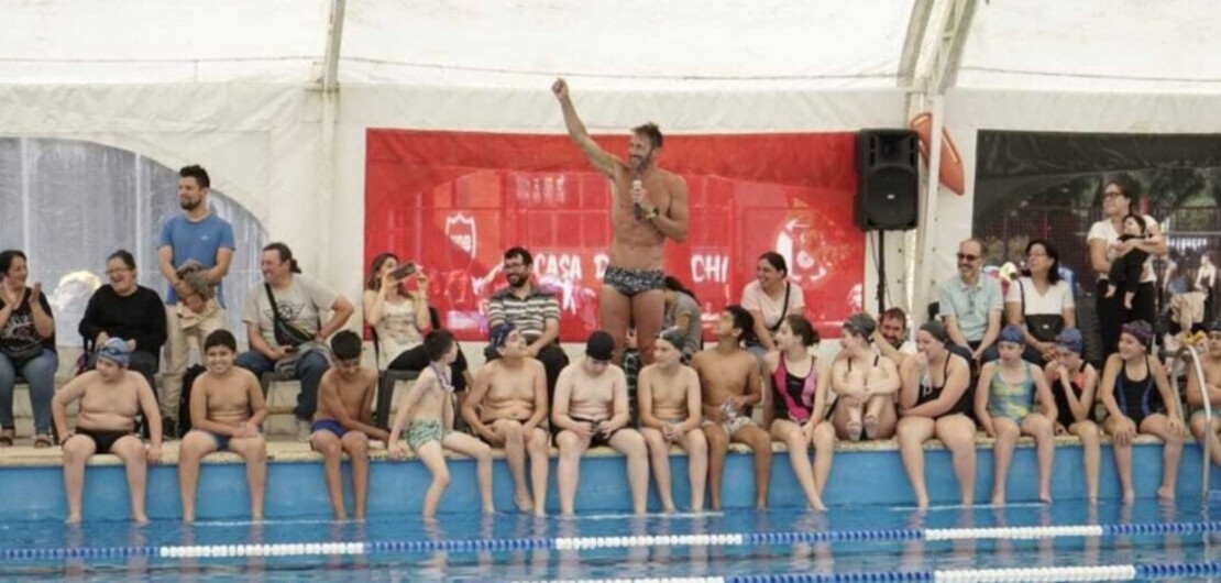 Hubo presencia de deportistas de los clubes Temperley, Echesortu, Fisherton y Tiro Suizo - Mariano Romero - Secretaría de Deporte y Turismo