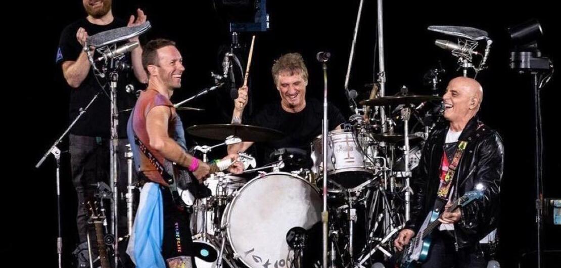 Imagen de Coldplay cantó con Zeta Bosio y Charly Alberti