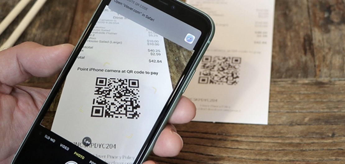 Imagen de los pagos con QR crecen frente al efectivo