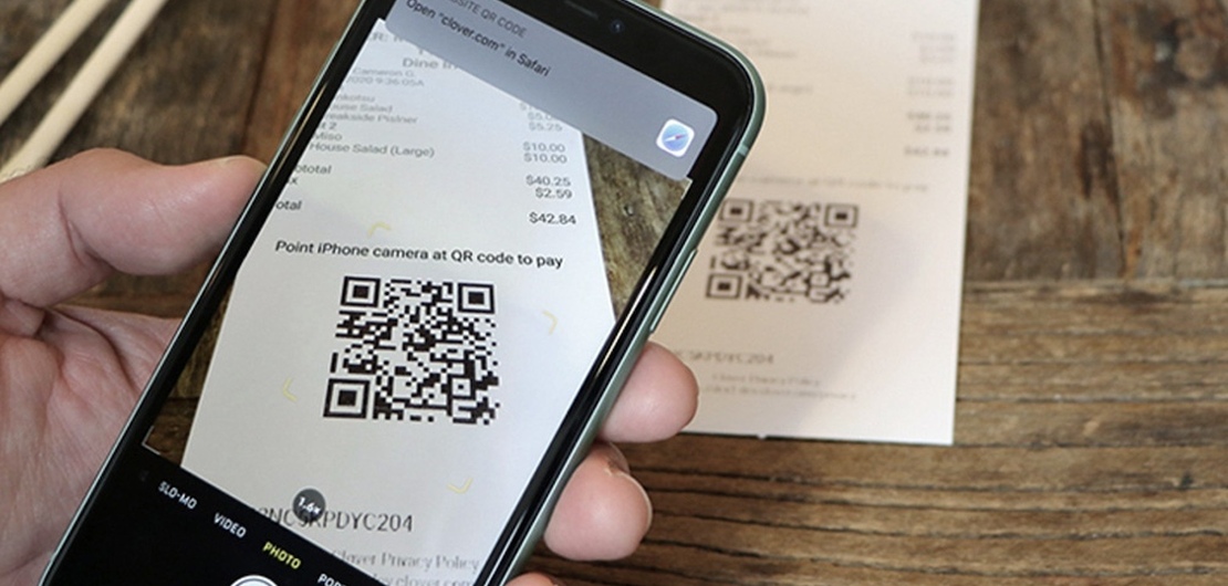 Imagen de los pagos con QR crecen frente al efectivo