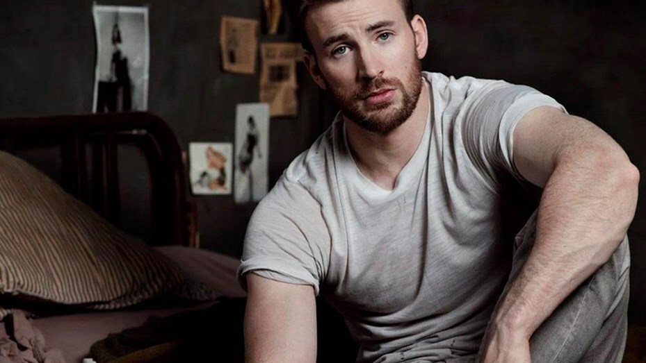 Imagen de Chris Evans, elegido el hombre más sexy del mundo Imagen de Chris Evans, elegido el hombre más sexy del mundo