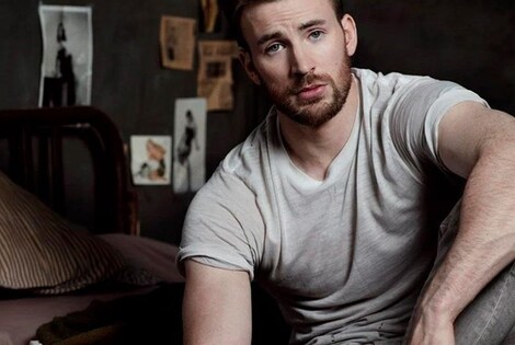 Imagen de Chris Evans, elegido el hombre más sexy del mundo Imagen de Chris Evans, elegido el hombre más sexy del mundo