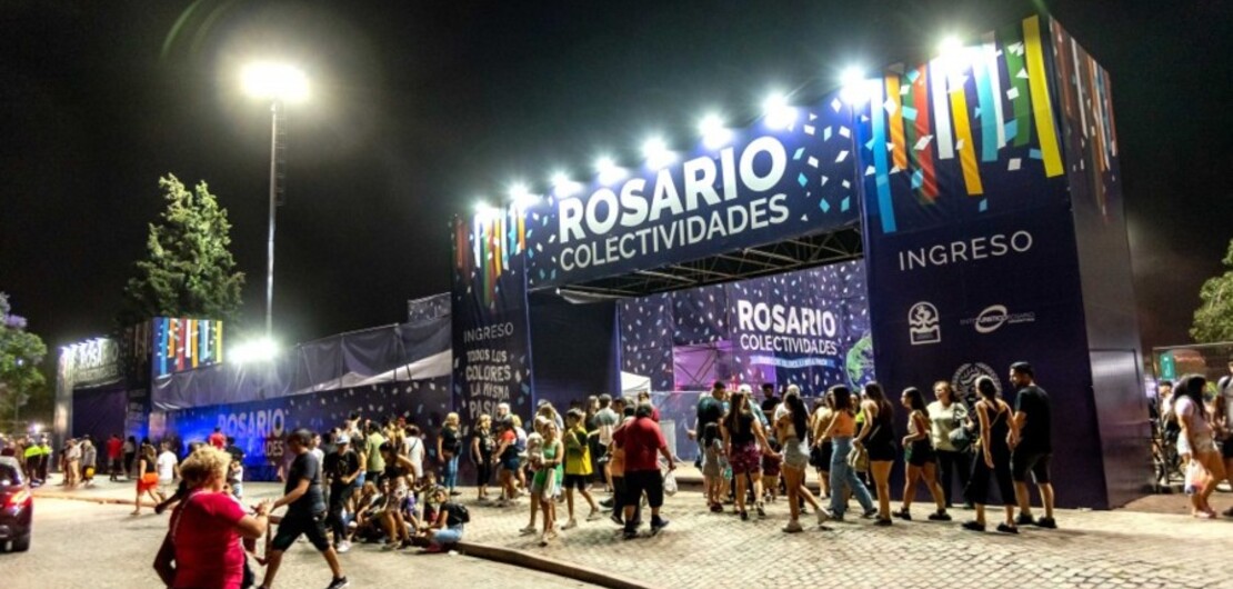 Imagen de Colectividades: la fiesta se extiende hasta el lunes 21