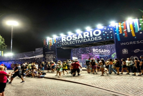 Imagen de Colectividades: la fiesta se extiende hasta el lunes 21