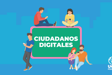 Imagen de Ciudadanos Digitales, el nuevo Podcast de UGR Imagen de Ciudadanos Digitales, el nuevo Podcast de UGR