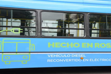 Imagen de La K suma un coche reconvertido en trole