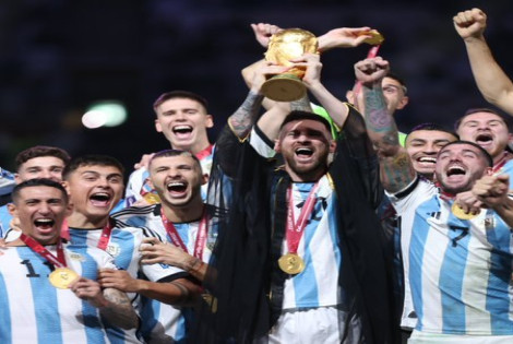 Imagen de LA FELICIDAD DE TODOS... &iexcl;Argentina, campe&oacute;n del mundo!