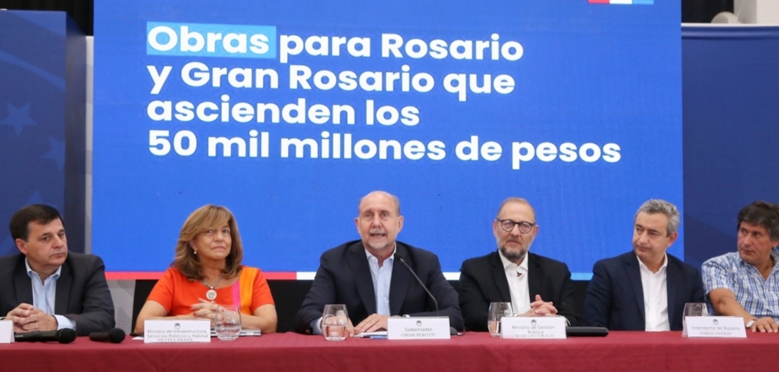 Imagen de OBRAS PARA ROSARIO Y EL GRAN ROSARIO