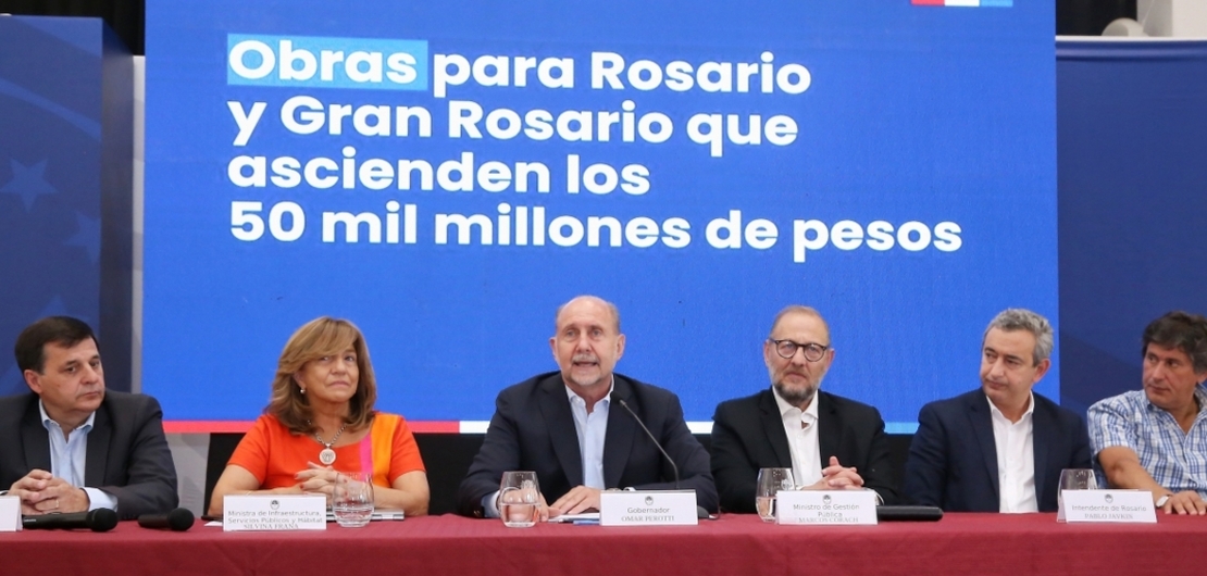 Imagen de OBRAS PARA ROSARIO Y EL GRAN ROSARIO