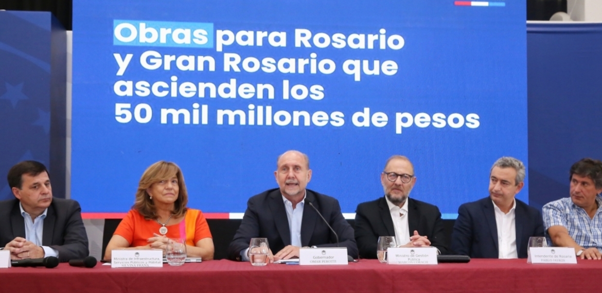 Imagen de OBRAS PARA ROSARIO Y EL GRAN ROSARIO