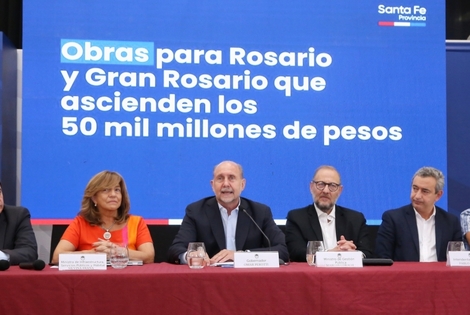 Imagen de OBRAS PARA ROSARIO Y EL GRAN ROSARIO