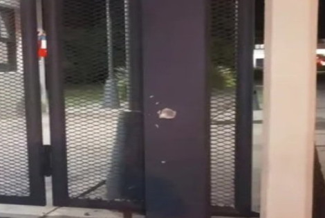 Imagen de ATAQUE A BALAZOS A TELEVISI&Oacute;N LITORAL