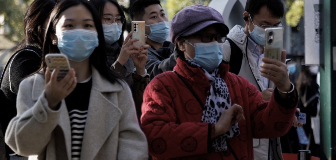 China tiene bajo control el Covid. Foto: AFP.