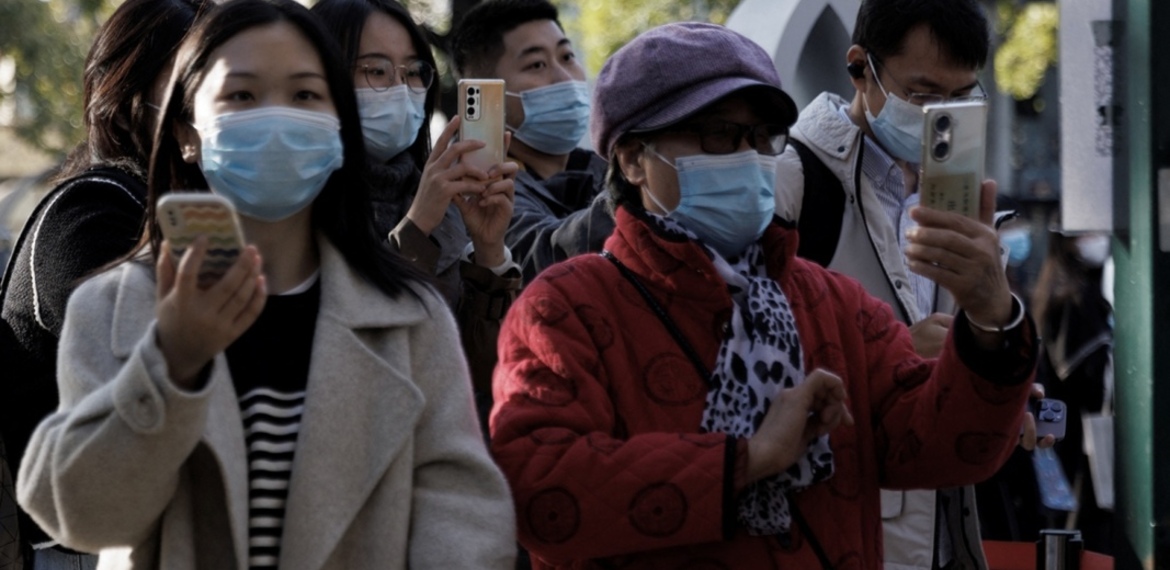 China tiene bajo control el Covid. Foto: AFP.