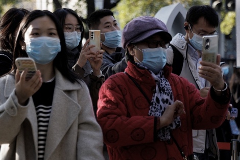 China tiene bajo control el Covid. Foto: AFP.