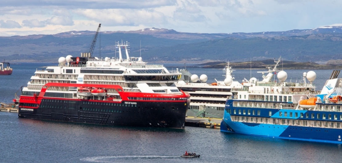 El 12,9% de los arribos se produjo por v&iacute;a fluvial/mar&iacute;tima / Foto: Cristian Urritia.