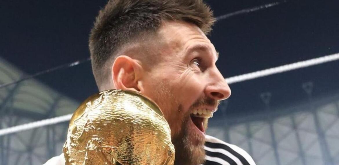 Imagen de "lo que tanto dese&eacute; durante toda mi carrera y lleg&oacute; casi al final"