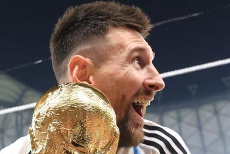 Imagen de "lo que tanto dese&eacute; durante toda mi carrera y lleg&oacute; casi al final"