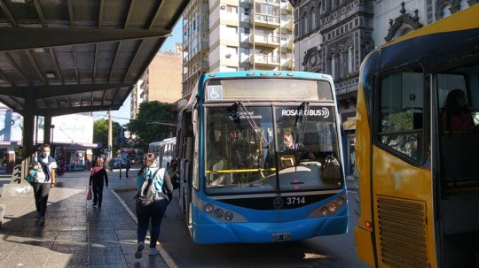 Imagen de El transporte recupera sus antiguos recorridos