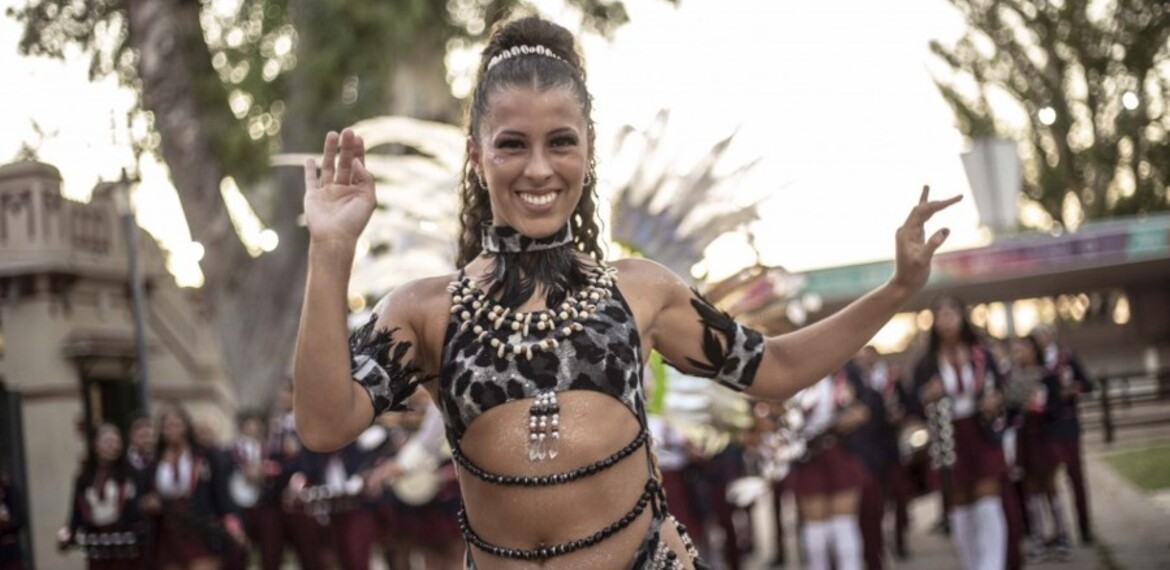 Imagen de Carnavales en Predio Ferial Parque Independencia