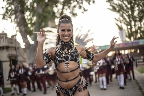 Imagen de Carnavales en Predio Ferial Parque Independencia