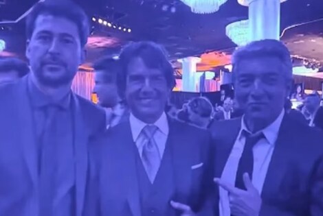 Imagen de "No pudimos decir que no", Darín y Tom Cruise juntos