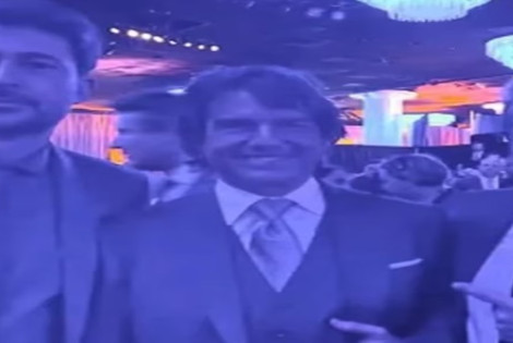 Imagen de "No pudimos decir que no", Dar&iacute;n y Tom Cruise juntos