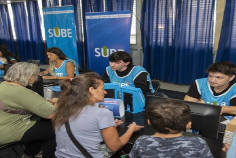 Imagen de Tarjeta SUBE: comenz&oacute; la primera etapa de registraci&oacute;n