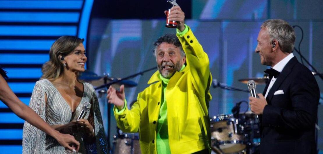 Imagen de Fito P&aacute;ez, ovacionado y galardonado en Vi&ntilde;a del Mar