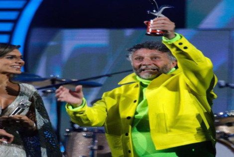 Imagen de Fito P&aacute;ez, ovacionado y galardonado en Vi&ntilde;a del Mar