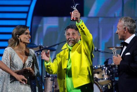 Imagen de Fito P&aacute;ez, ovacionado y galardonado en Vi&ntilde;a del Mar