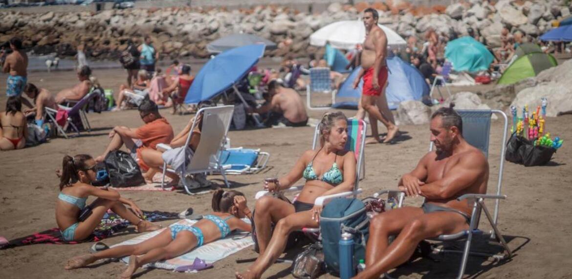 Desde el MInisterio de Turismo hablan de una "tem porada maravillosa". Foto: Diego Izquierdo.