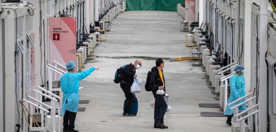 El coronavirus sigue descendiendo fuertemente a nivel mundial. Foto: AFP