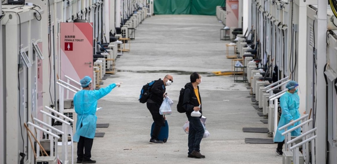 El coronavirus sigue descendiendo fuertemente a nivel mundial. Foto: AFP