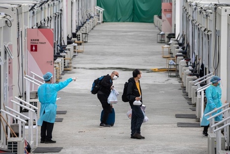 El coronavirus sigue descendiendo fuertemente a nivel mundial. Foto: AFP