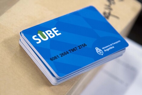 Primera etapa registración tarjeta SUBE - Subsecretaría de Comunicación Social (Silvio Moriconi)